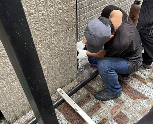 現場勘查與精準丈量